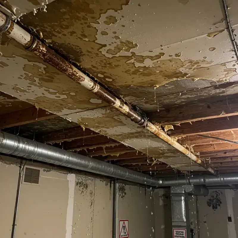 Ceiling Water Damage Repair in Marstons Mills, MA